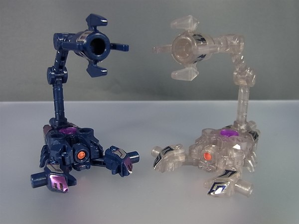 Transformers Prime AMW 14 Arms Micron Gravity Planet Bowgun Decepticon Set Image  (10 of 27)